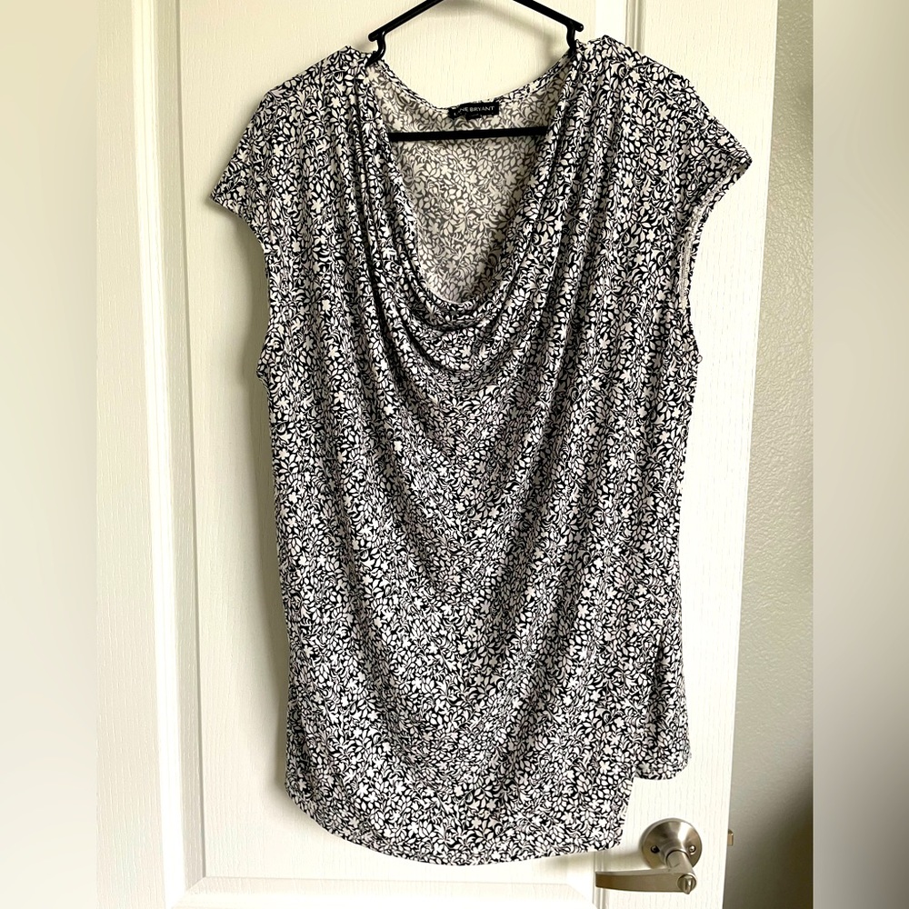 Lane Bryant Women’s Short Sleeve Blouse
